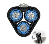 5000 Replacement Heads Compatible with Philips 5000 6000 Series Round Raz | SH50/52 Shaver Replacement Heads, Round Housing Electric Shaver Head Assembly for Men’s Daily Facial Grooming