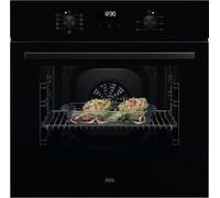 5000 Series Surroundcook Integrated Oven 65L, OU5AB20CK, Multilevel Cooking, Turbo grilling, Defrost, Moist fan baking, Aqua Clean, Led Display, Built-in Oven 590x560x550mm, Class A, Black