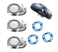5000 SH50 Replacement Shaver Head Upper Half Electric Shaver Replacement Head Suitable for S5000, S5008, S5010, S5011, S5015, S5050, and Other Models.