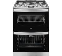 AEG CKB6541ACM 5000 SurroundCook Dual Fuel Cooker - Stainless Steel