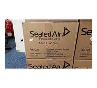 5000 X C/0 MAIL LITE SEALED AIR PADDED ENVELOPES - GOLD / BROWN (150 x 210mm)