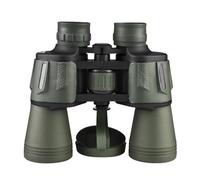 50000m German Military 20x50 Zoom Hd Bak4-prism Powerful Binoculars Long Range Professional Telescope Low Night Vision Camping