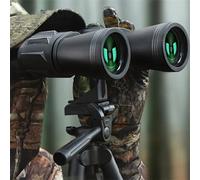 50000M German Military 20X50 Zoom HD BAK4-Prism Powerful Binoculars Long Range Professional Telescope For Outdoor Camping Travel DFLS-20x50
