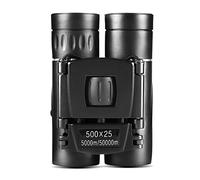50000M Powerful Binoculars, 500x25, 300X25, 200x25, Long Range Telescope, Folding Binoculars Weak Night Vision for and Camping Night Surveillance Equipment(500x25)