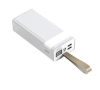 50000mAh High-Capacity Mobile Power 22 5W PD Bidirectional Fast-Charging Flash Charging Treasure with Dual Output Input LED Digital Display Emergency Portable