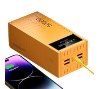 50000mAh Portable Charger - 66W Fast Charging Bank | LED Display Multifunctional Energy Bank for Phones, Tablets, Laptops | Ideal for Hiking, Camping, Journey, Travel, and Outdoor Adventures