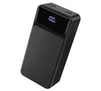 50000mah Power Bank 22.5W Fast Charging Portable Charger USB-C with 4 Outputs & 2 Inputs LED Display Huge Capacity External Battery Pack for iPhone, Samsung, iPad etc