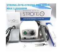 50000rpm 207B 210 Electric Nail Drill 65W Milling Machine for Manicure Pedicure Apparatus(DEEP BLUE)