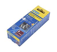 5000387 rivet aluminium diameter rivet: 4.8 mm L. rivet: 10 mm 50 pcs. RAPID