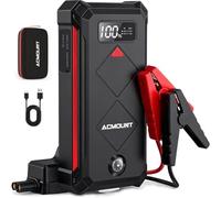 5000A Jump Starter Power Pack 16800mAh 12V Car Battery Booster Jump Starter