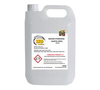 (5000g (5kg)) Caustic Soda Sodium Hydroxide Lye 99% Soap, Drains