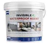 5000g Transparent Waterproof Coating Agent, SCNK Clear Waterproof Sealant, Repair Leaks Indoor and Outdoor Liquid Water Proof Sealant