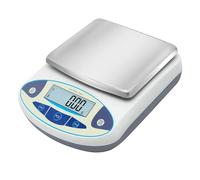 5000g x 0.01g Digital Analytical Balance Scale - Precision Kitchen & Jewelry Scale for Lab Use, 1000g/0.01g Accuracy, High-Precision Electronic Weighing Scale