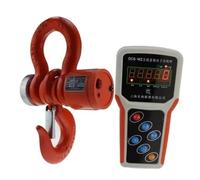 5000kg 5T Wireless Electronic Digital Crane Scale, Heavy Duty Industrial Hanging Scale With Handheld Meter for Market, Construction