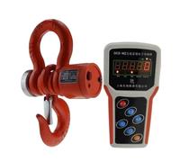 5000kg 5T Wireless Electronic Digital Crane Scale Heavy Duty Industrial Hanging Scale with Handheld Meter