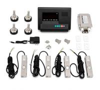 5000kg Livestock Scale Kit with 4 Load Cells and Indicator