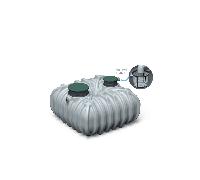 B2C Underground Water Storage Tank Rainwater Harvesting Landscaping Drainage System 5000L