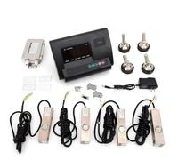 5000lb Livestock Scale Kit - Heavy-Duty Floor Animal Weighing Scale With Digital Indicator For Cattle Pigs Sheep & Goats