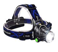 5000LM XML-L2 T6 Led Headlamp Zoomable Headlight Waterproof Head Torch Flashlight Head lamp Fishing Hunting Light