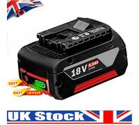 For Bosch GBA 18V 7Ah Li-ion Battery BAT609 BAT610 BAT618 BAT620 17618 25618-01