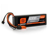5000mAh 2S 7.4V 100C Smart LiPo Hardcase IC3