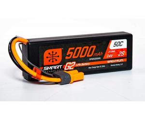 5000mAh 2S 7.4V SMART G2 50C IC5 O-SPMX52S50H5