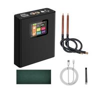 5000mAh 30 Gears Adjustable Portable Spot Welder 1.8 Inch LCD Color Screen Welding Machine with 2.4A Fast Charging Battery The Weld is Strong