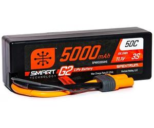 5000mAh 3S 11.1V SMART G2 50C IC5 O-SPMX53S50H5