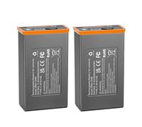 5000mAh Batteries EM8，Compatible For EDGE PRO Moultrie Trail，For EM8 Camera Rechargeable Battery(2 Battery)