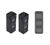 5000mAh Drone Battery,Compatible For Mavic 3 Pro Flight Time 43 Minutes Compatible Mavic 3 Intelligent Flight Battery Combination Set Sales(Battery 2 Pcs-1 HUB)