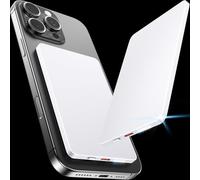 5000mAh for Magsafe Battery Pack Mini 22.5W Wireless Power Bank Fast Charging USB C in Out Power Pack, Magnetic Portable Charger Slim Powerbank for iPhone 17 16 15 14 13 Plus Pro Max, Metallic Silver