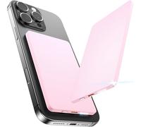 5000mAh for Magsafe Battery Pack Mini 22.5W Wireless Power Bank Fast Charging USB C in Out Power Pack, Magnetic Portable Charger Slim Powerbank for iPhone 17 16 15 14 13 Plus/ Pro/ Pro Max, Rose Gold