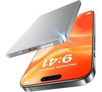 5000mAh for Magsafe External Battery Quick Charge 22.5W, Mini Power Bank USB C in/Out PowerBank Magnetic Wireless Induction Portable Charger for iPhone 16/15/14/13/12 Android Series, Matte Grey