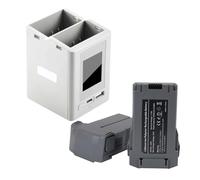 5000mAh Intelligent Flight Drone Battery Compatible For DJI Mini 5 Pro Plus Replacement Battery With Up To 52 Minutes Of Flight Time(2pcs+Dual-screen cabinet)