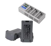 5000mAh Intelligent Flight Drone Battery Compatible For DJI Mini 5 Pro Plus Replacement Battery With Up To 52 Minutes Of Flight Time(2pcs+Sancang Charger)