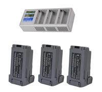 5000mAh Intelligent Flight Drone Battery Compatible For DJI Mini 5 Pro Plus Replacement Battery With Up To 52 Minutes Of Flight Time(3pcs+Sancang Charger)