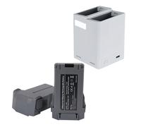 5000mAh Intelligent Flight Drone Battery Compatible For DJI Mini 5 Pro Plus Replacement Battery With Up To 52 Minutes Of Flight Time(2pcs+Dual-bay charging)