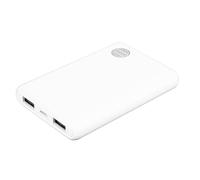 OUR PURE PLANET Power Bank 5000 mAh Lithium Ion (Li-Ion) White OPP057
