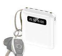 5000mAh Portable Charger - Bank For Cell Phone And Travel | Can Charge Four Devices At The Same Time Ultra-Light Fast Charging Digital Display Smart Output Compact Size For Devices