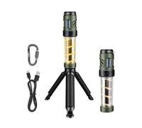 5000mAh Rechargeable Bug Repellent Lantern, Portable Outdoor Light with Mosquito Protection, 5 Lighting Modes & IPX5 Waterproof for Camping, Hiking, Travel, Garden (Refill Not Included)