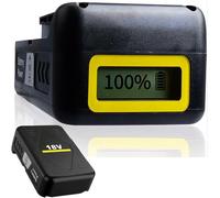 5000mAh Replacement Battery Compatible with all Kärcher 18V Cordless Power Devices, Battery for Kärcher Hedge Cutter, Hedge Trimmer, Lawn Mower, Strimmer, Chainsaw, Vacuum Cleaner, Leaf Blower