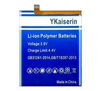 5000mAh Super Capacity Mobile Phone Battery Compatible with Motorola Moto One Action XT2013-1 / One Vision XT1970-1 Replacement KR40,with Full Tool Kits