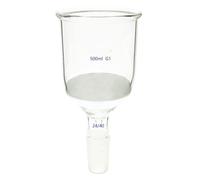 5000ml Buchner Filtering Funnel with Fritted Disc, 24/40 Ground Joint, Borosilicate Glass, G1 Pore Size 0.05-0.07mm(250ml)