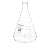 5000mL Giant Erlenmeyer Conical Narrow Neck Flask, Beaded Rim, Extra Heavy Borosilicate Glass - Eisco Labs