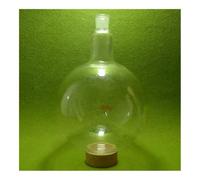 5000ML Single Neck 24/29 Round Bottom Flask for Lab, heavy Wall