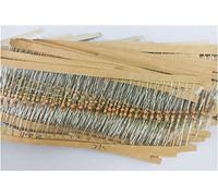 5000PCS 1/8W 5Percent 1R-1M 100Values x 50Pcs 0.125W Carbon Film Resistor Assorted Kit Resistor Specialised accessories