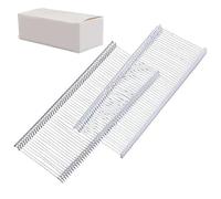 5000PCS 3 Inch Plastic Tag Gun Fasteners Refills Smooth Tagging Gun for Clothing Price Tags Easy to Use