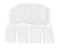 5000pcs 50mm 2" Standard Tagging Attachments Clothing Garment Price Label Tagger Barbs White for Retail Store