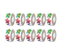 5000Pcs Colorful Heart/Star Sticker Adhesive Wrapping Label for Scrapbooking Journal Notebook Packaging Seal Sticker Classroom Teacher Supplies
