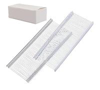 5000Pcs Tag Gun Fasteners 3 inches Smooth Plastic Tagging Gun Fasteners Easy to Use Tag Refills for Tagging Clothing and Tags, Tags